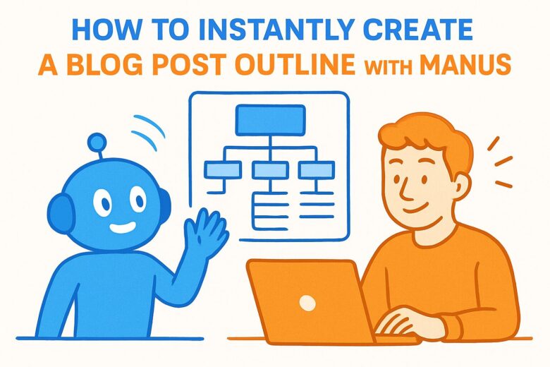 Manus ブログ 構成案 自動作成 初心者 Cocoon)