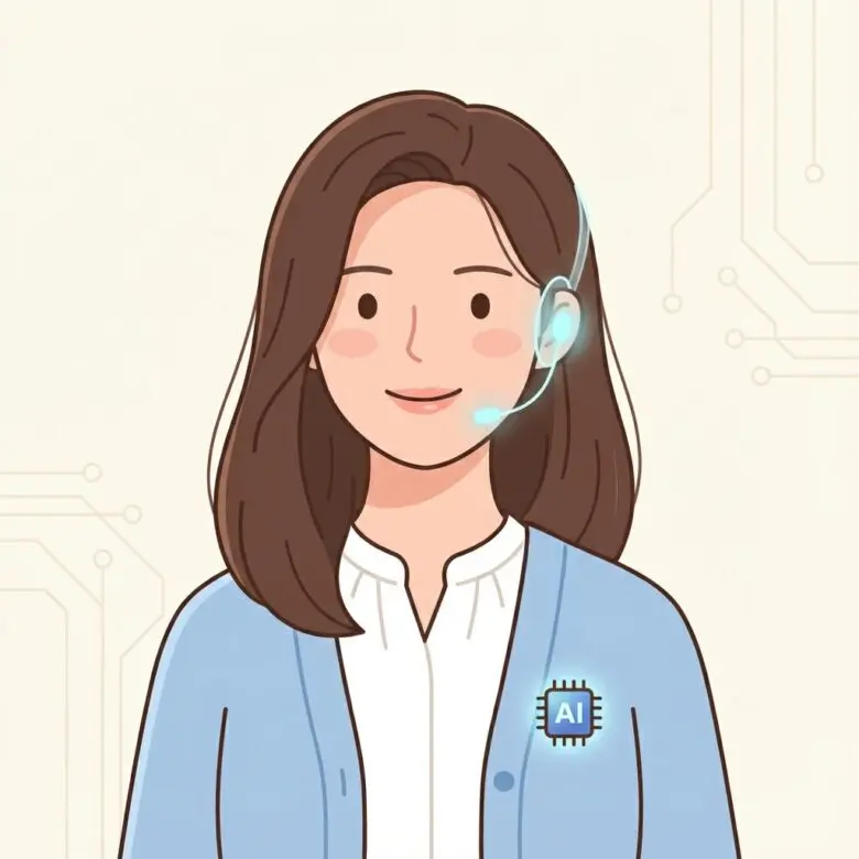 AIアシスタント里美のプロフィール画像